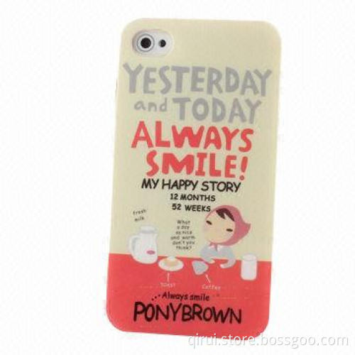 IMD/IML Cell Phone Cases for iPhone 4/5